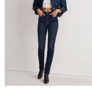 Madewell Slim Straight Jeans